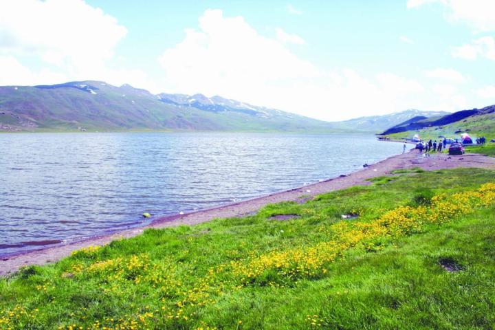 یکصد جاذبه دیدنی ایران (۴) دریاچه نئور