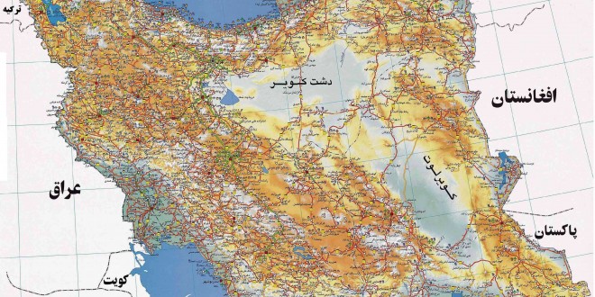 یکصد جاذبه دیدنی در ایران(1)