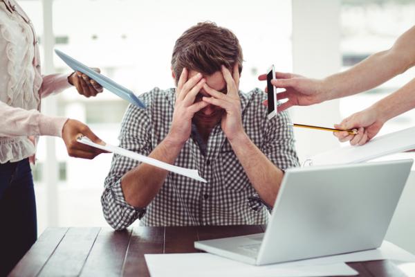 چگونه استرس محل کار را کاهش دهیم؟