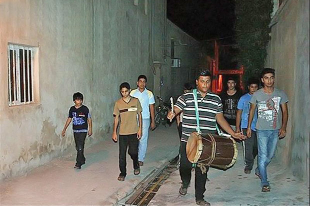 آیین های ماه مبارک رمضان در ایران