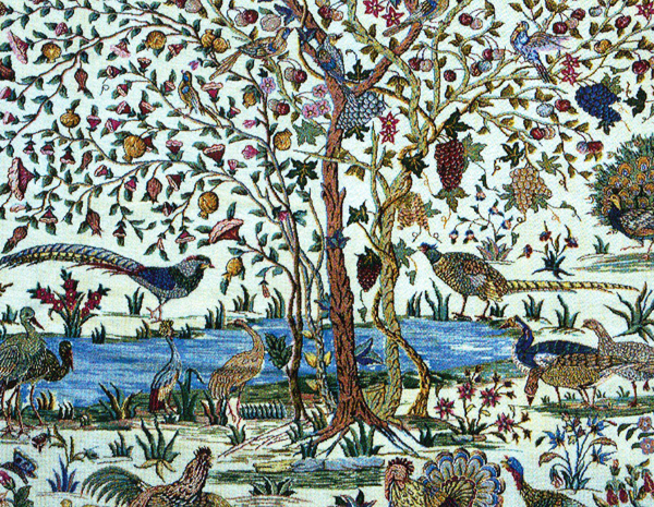 تاریخچه فرش در ایران
