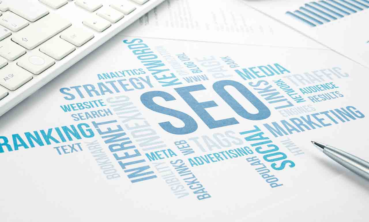 اینفوگرافیک مراحل بهینه سازی موتورهای جستجو یا seo