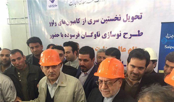تحویل نخستین سری از کشنده های جدید ولوو