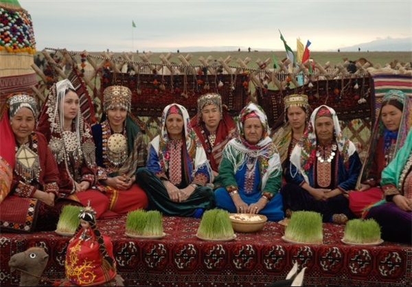 جشن نوروز در ترکمنستان