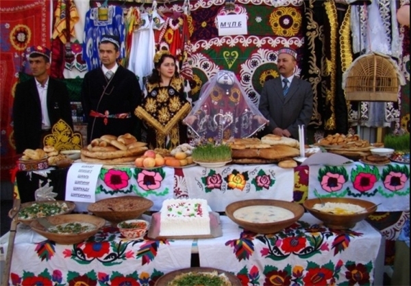 آداب و رسوم نوروز در تاجیکستان +ویدئو