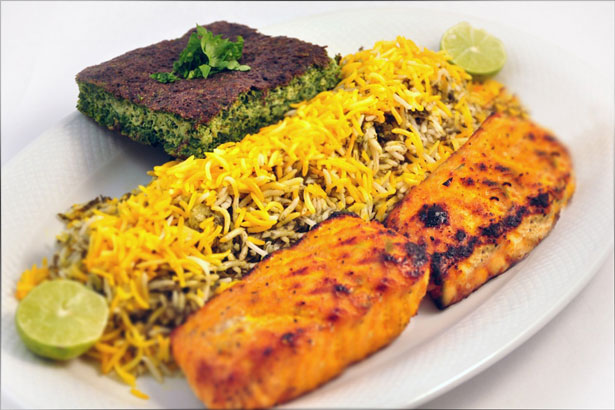 طرز تهیه سبزی پلو با ماهی ، غذای مخصوص شب عید + ویدئو