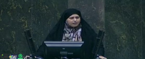 نطق جسورانه پروانه سلحشوری در صحن علنی مجلس شورای اسلامی