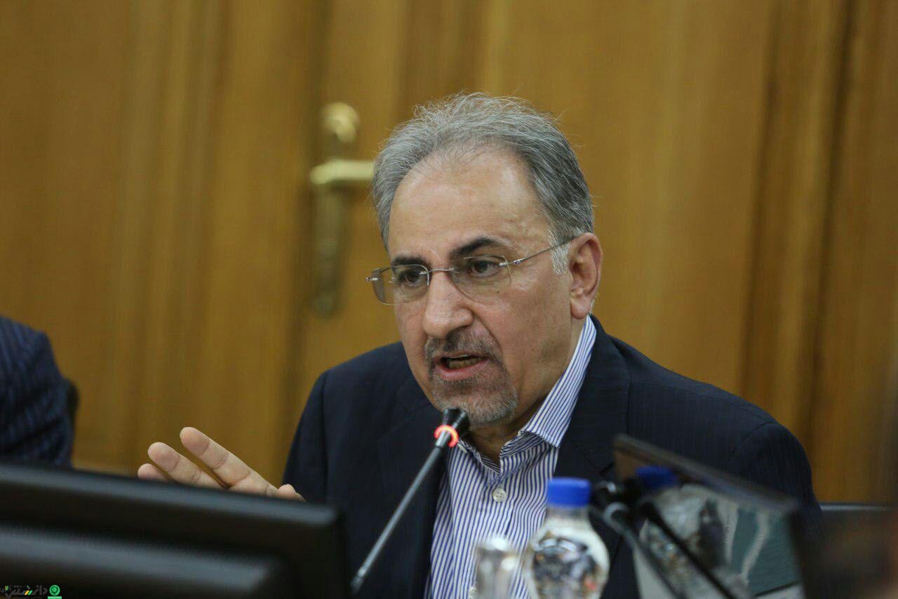حکم شهردار تهران توسط وزیر کشور ابلاغ شد (+ عکس)