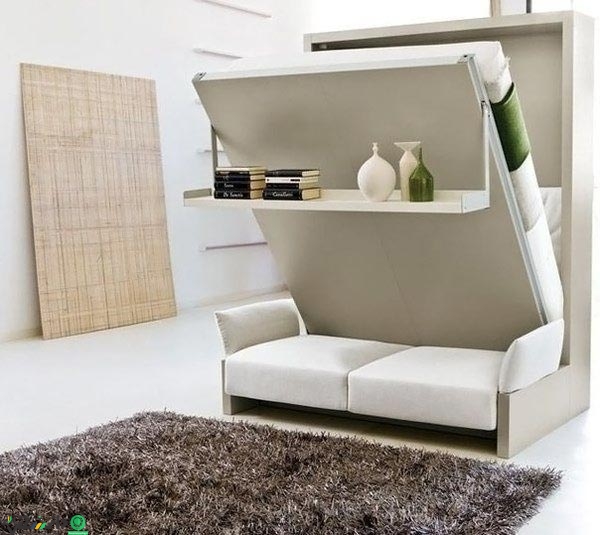 ایده های جذاب برای آپارتمان های کوچک + ویدئو