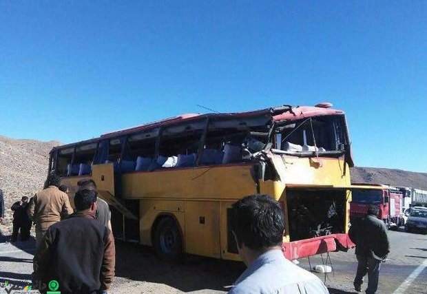 جزئیات واژگونی اتوبوس ولوو حامل دانش آموزان