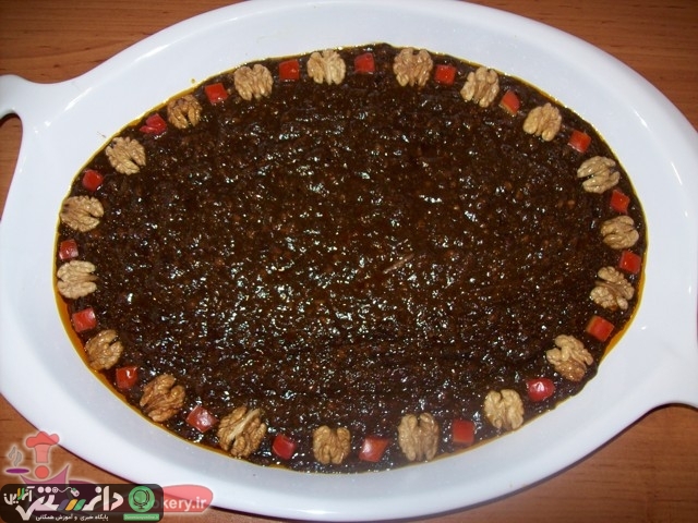 روش پخت خورشت فسنجان + ویدئو