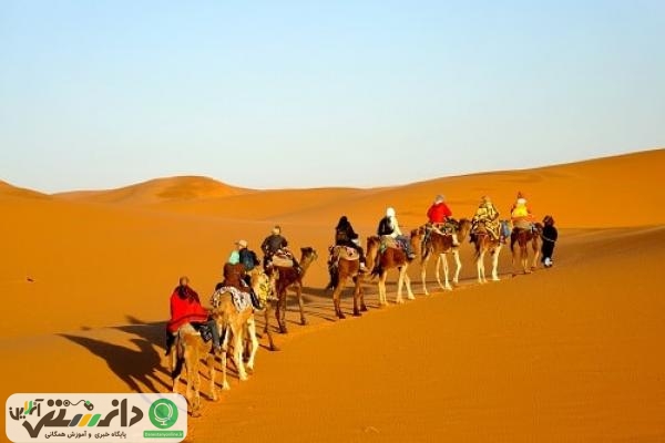 آمادگی برای سفر به چند جاذبه کویری