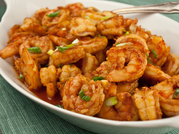 آموزش طرز تهیه خوراک میگو + ویدئو