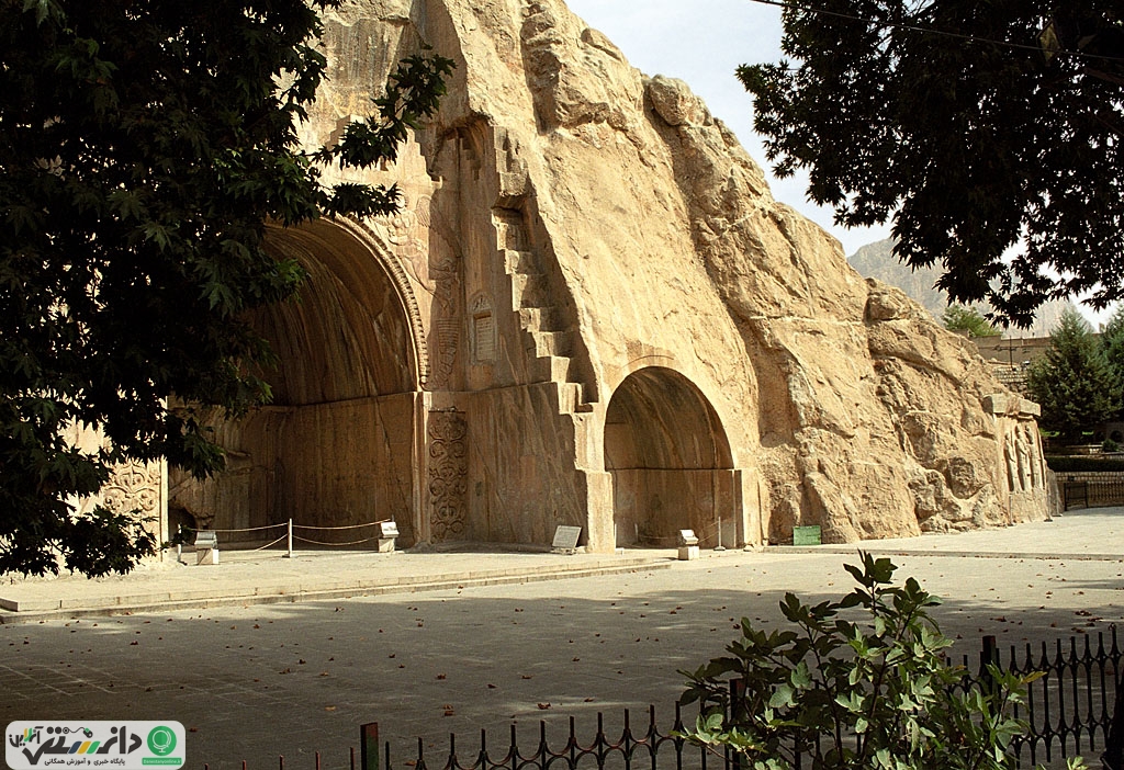 آشنایی با سنگ نگارههای باستانی طاق بستان