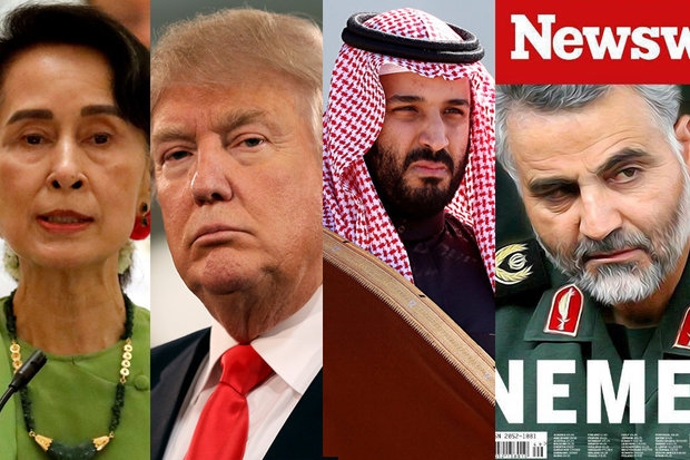 چهرههای سال ۲۰۱۷ چه کسانی بودند؟