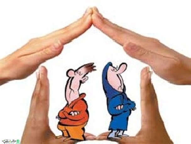 میانگین زمان زندگی مشترک زوجین ۹ سال است