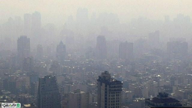وضعیت آلودگی هوا در 272 روز گذشته از سال 96