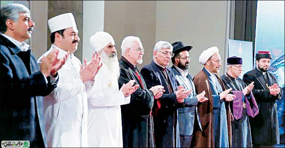 ایران سرزمین معنویت ادیان است