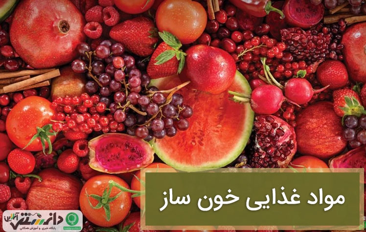مواد غذایی خون ساز برای درمان کم خونی کدامند ؟