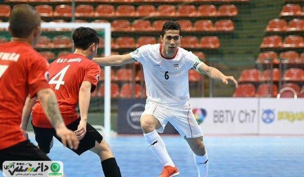 ارسال فهرست فوتسال ایران به AFC
