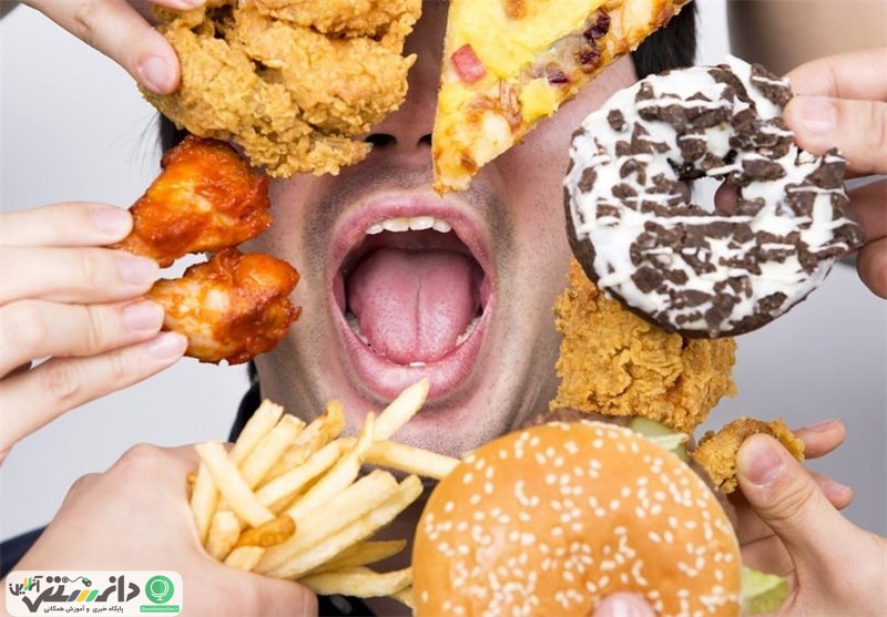 اختلال در خوردن با پرخوری چه تفاوتی دارد ؟ + فایل صوتی