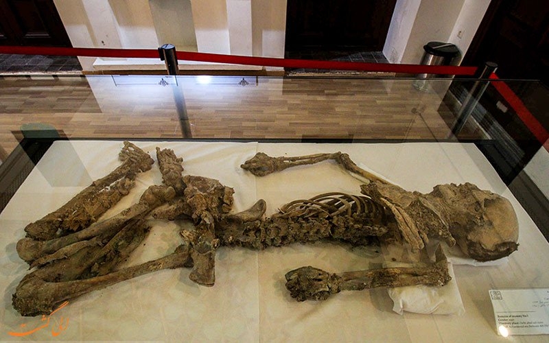 راز گشایی از معمای مردان نمکی در زنجان