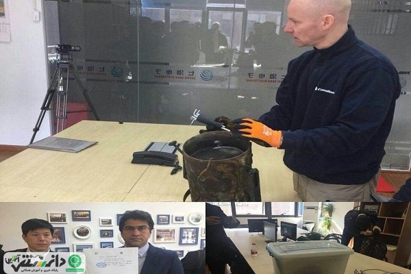 جعبه سیاه سانچی باز شد