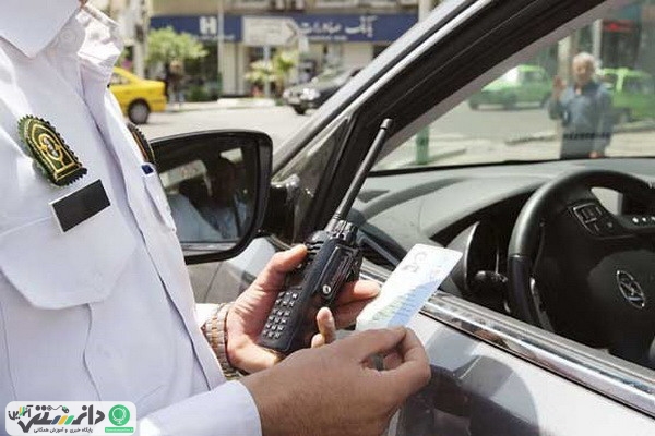 دیرکرد جرایم رانندگی بخشیده شد