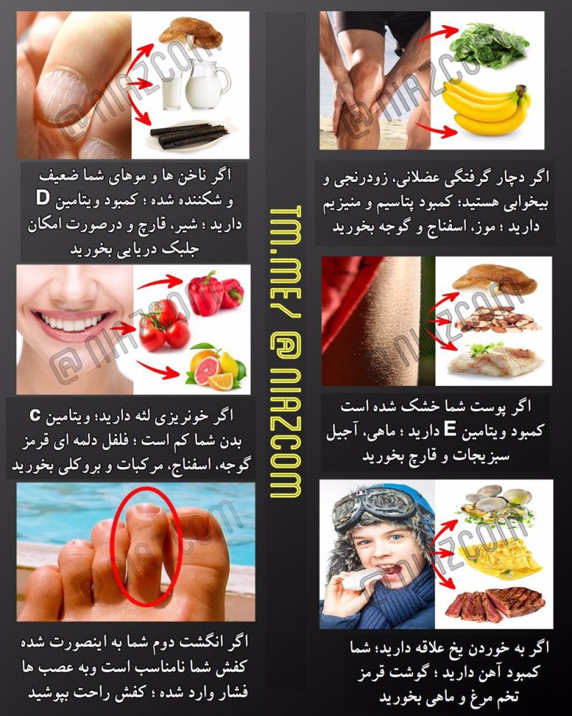 شش علامتی که نشـــــان می دهند بدنتان به کمک شما احتیاج دارد