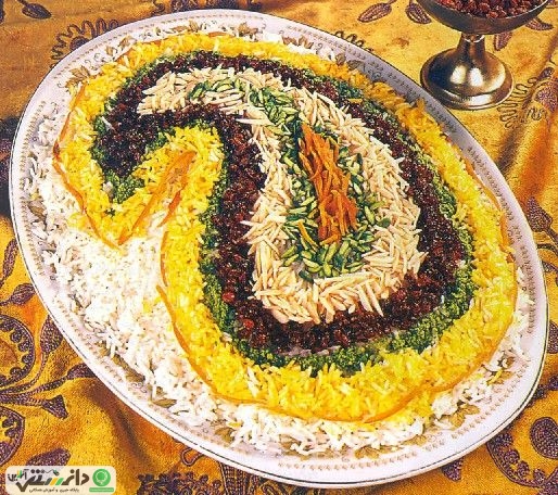 آموزش طرز تهیه جواهر پلو + ویدئو