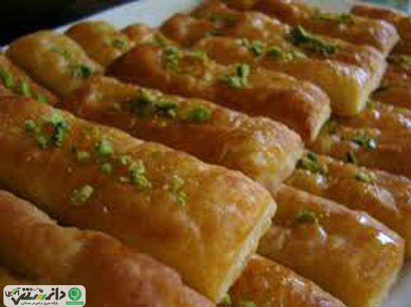 آموزش پخت شیرینی زبان + ویدئو