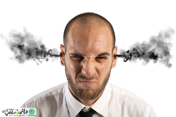 چگونه خشم خود را کنترل کنیم ؟+انیمیشن
