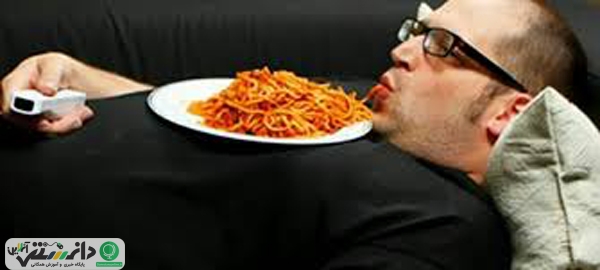 نقش تغذیه در کنترل استرس