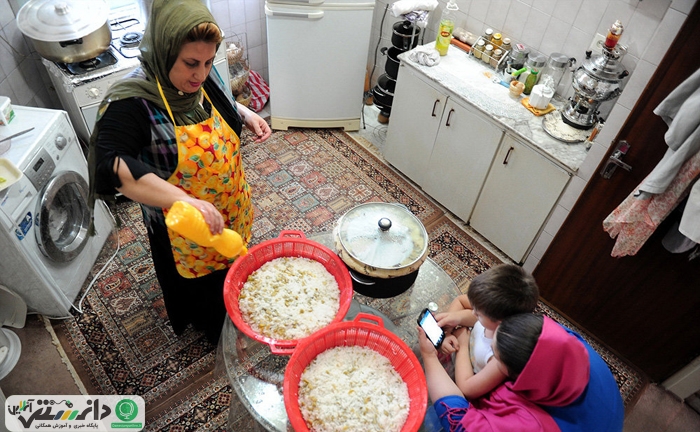 راهنمای راه اندازی تهیه غذای خانگی