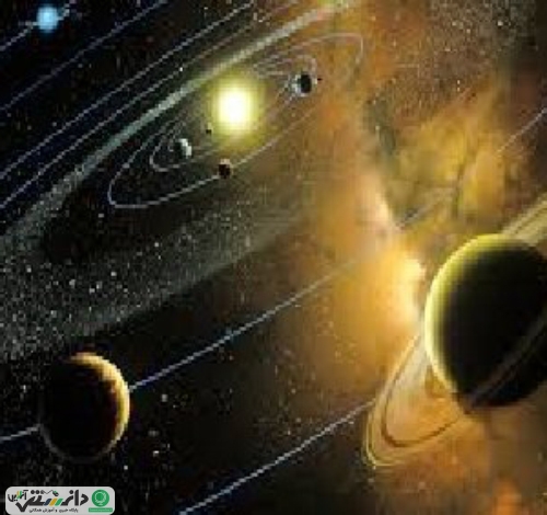 ماه بدر و سیاره مشتری در آسمان بامدادی فردا