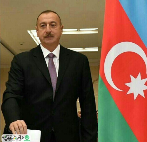 علی اف رئیس جمهور ماند