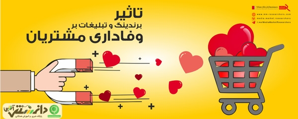 تأثیر برندینگ و تبلیغات بر وفاداری مشتریان