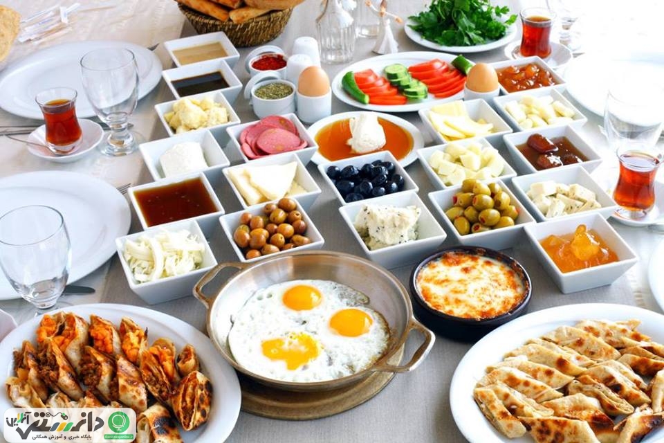 صبحانه ای برای جوان ماندن