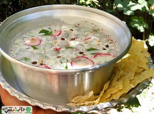 آشپزی در سفر با رضا طاهری /آموزش درست کردن آبدوغ +ویدئو