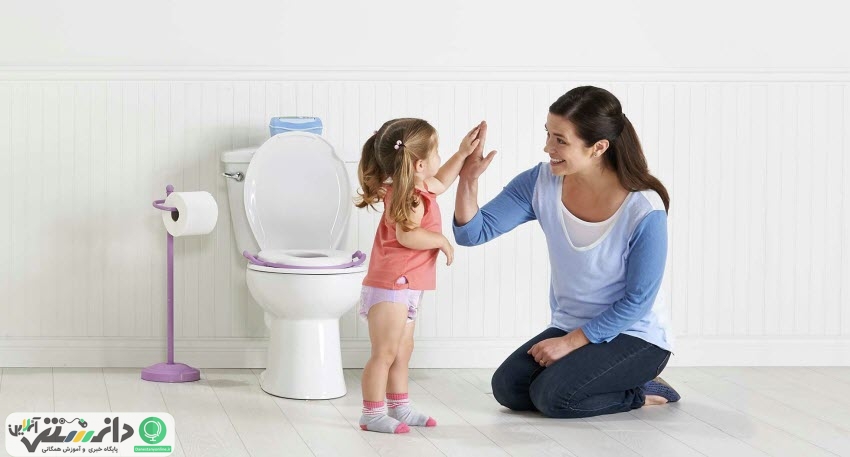 آموزش دستشویی رفتن برای کودکان +ویدئو