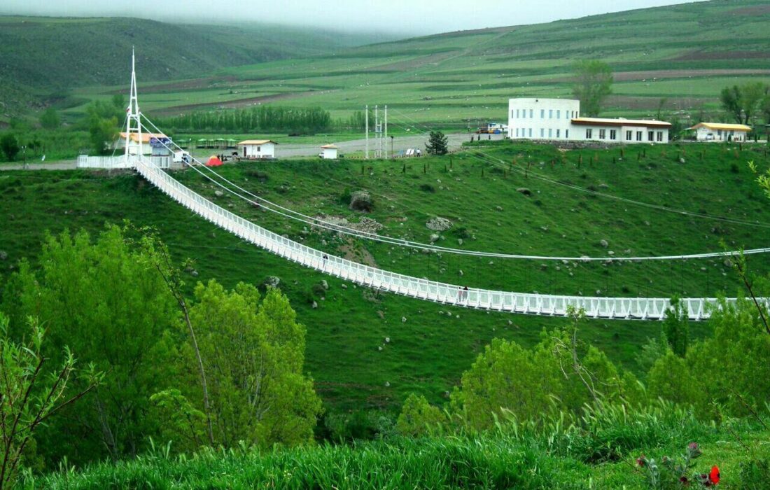 اسامی پل های معلق ایران