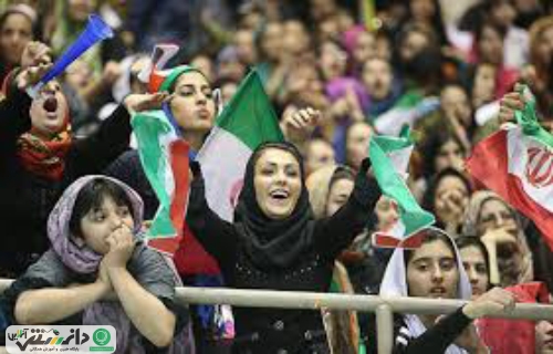 حضور زنان معادلات در ورزشگاه ها را تغییر می دهد