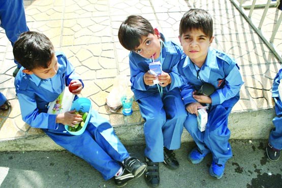 تغذیه کودکان و دانش آموزان در روزهای کرونایی