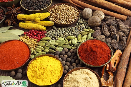 با خواص انواع ادویه ها بیشتر آشنا شویم