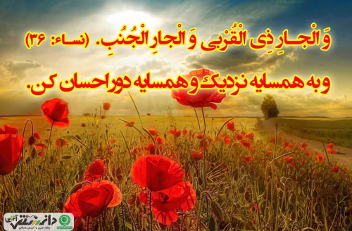 نگاهی به مسئولیت فردی انسان در برابر همسایگان