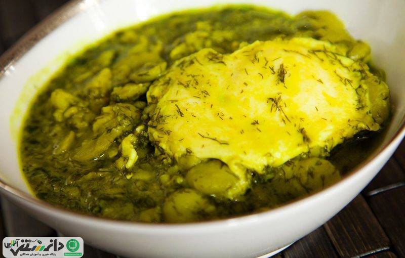 آموزش تهیه باقلا قاتق غذای محلی خطه شمال ایران