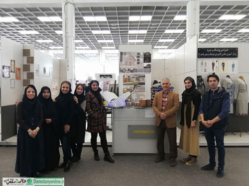 حضور دانشگاه جامع علمیکاربردی واحد ۲۶ در نمایشگاه جشنواره ملی رویش