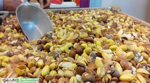 آجیل بوداده
