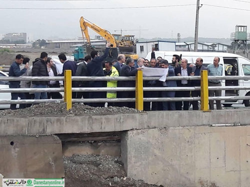 بازدید رئیس سازمان بازرسی کل کشور از روددره قوری چای