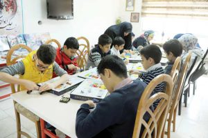 کشف استعدادها در مؤسسه